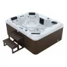 Jacuzzi esterno SPAtec 500B bianco